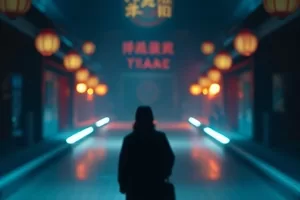 拆解记忆封面：桌面摊开的老照片与放大镜