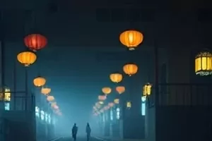 八号诊室封面：诊室门牌与走廊尽头的长椅