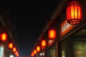 长夜剧场封面：封闭排练厅里三束顶光落在空椅子上